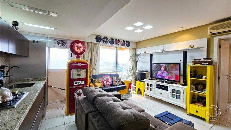 Apartamento a venda vista mar 3 dormitórios sendo 1 suite no centro: 4ª foto da galeria de imagens do imóvel