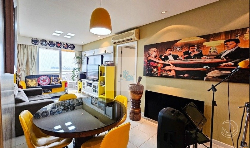 Apartamento a venda vista mar 3 dormitórios sendo 1 suite no centro: 2ª foto da galeria de imagens do imóvel