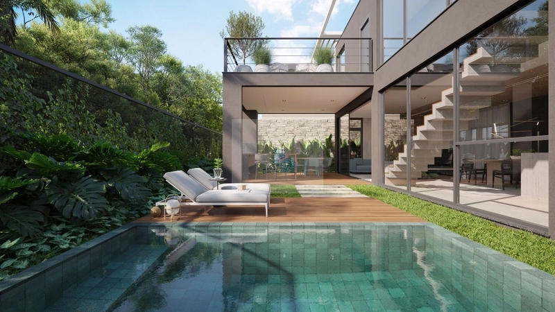 Casa Exclusiva à Venda no Condomínio Vilares - Canto da Lagoa: 1ª foto da galeria de imagens do imóvel