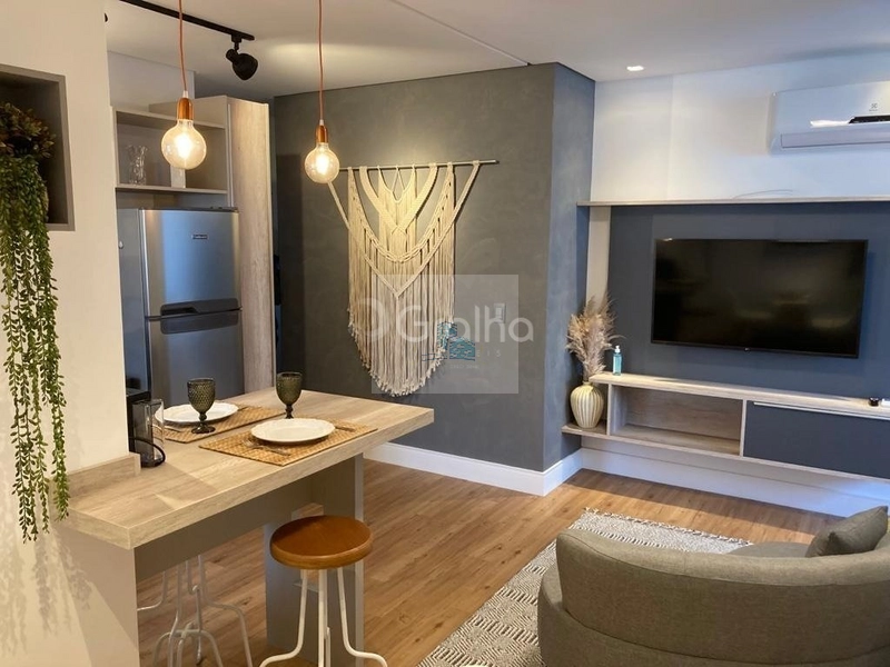 Studio de 46m² no Córrego Grande: 3ª foto da galeria de imagens do imóvel