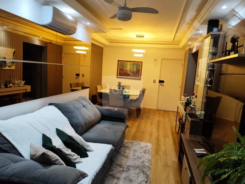 Apartamento de 87m² com 3 Quartos no Centro: 4ª foto da galeria de imagens do imóvel