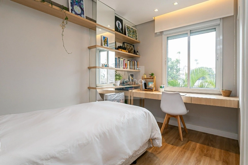 Apartamento a venda no centro Floripa perto colégio Bom Jesus: 12ª foto da galeria de imagens do imóvel