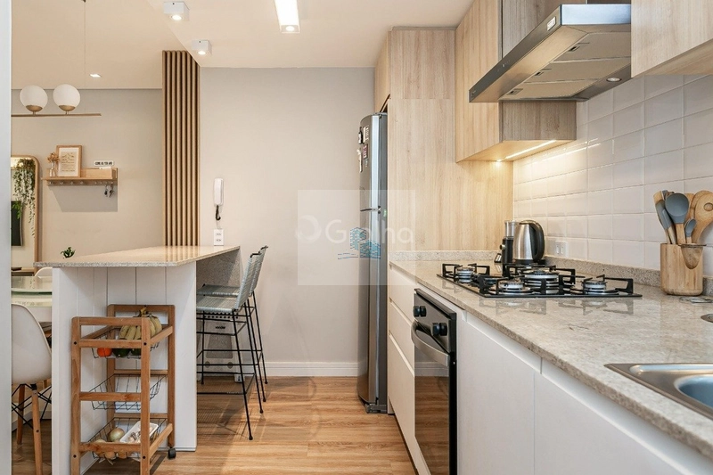 Apartamento a venda no centro Floripa perto colégio Bom Jesus: 8ª foto da galeria de imagens do imóvel
