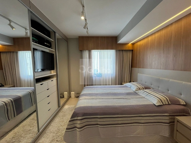 Charmoso Apartamento com 2 Suítes no Centro de Florianópolis: 15ª foto da galeria de imagens do imóvel