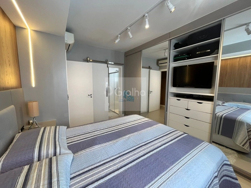 Charmoso Apartamento com 2 Suítes no Centro de Florianópolis: 17ª foto da galeria de imagens do imóvel
