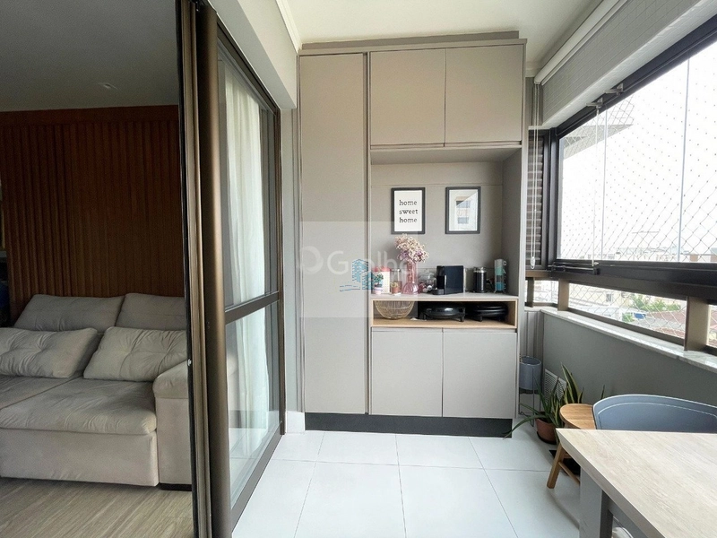 Apartamento Mobiliado com 3 Dormitórios (2 Suítes): 8ª foto da galeria de imagens do imóvel
