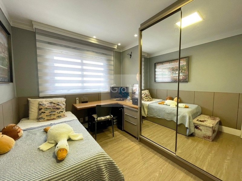 Apartamento Mobiliado com 3 Dormitórios (2 Suítes): 21ª foto da galeria de imagens do imóvel