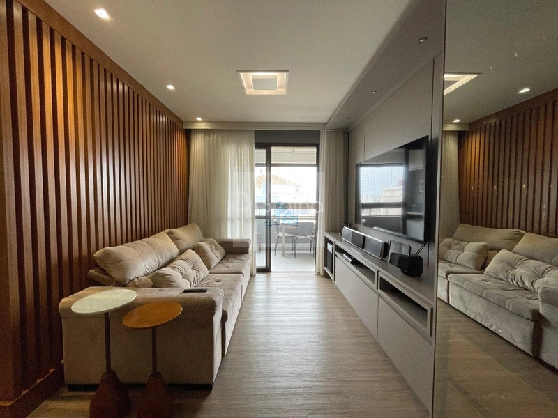 Apartamento Mobiliado com 3 Dormitórios (2 Suítes): 2ª foto da galeria de imagens do imóvel
