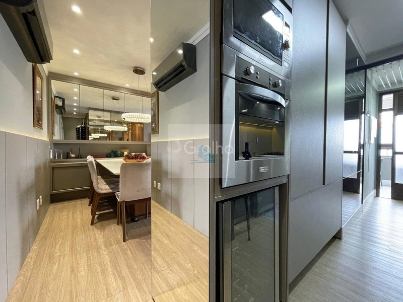 Apartamento Mobiliado com 3 Dormitórios (2 Suítes): 15ª foto da galeria de imagens do imóvel