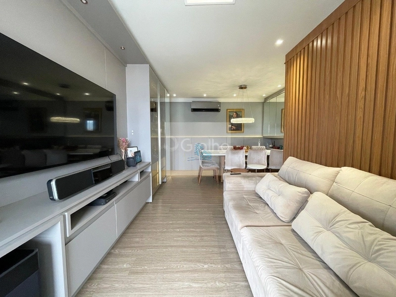 Apartamento Mobiliado com 3 Dormitórios (2 Suítes): 9ª foto da galeria de imagens do imóvel