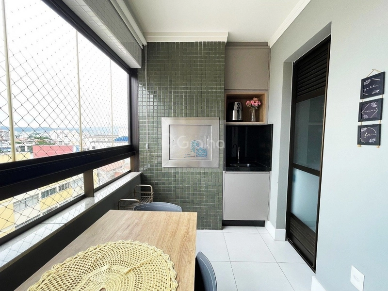 Apartamento Mobiliado com 3 Dormitórios (2 Suítes): 4ª foto da galeria de imagens do imóvel