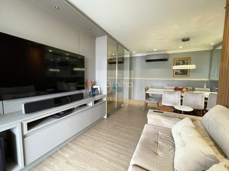 Apartamento Mobiliado com 3 Dormitórios (2 Suítes): 10ª foto da galeria de imagens do imóvel