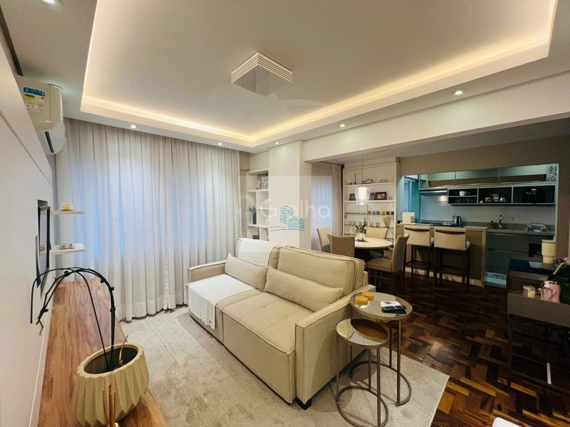 Apartamento de 57m² com 2 quartos no Centro: 1ª foto da galeria de imagens do imóvel