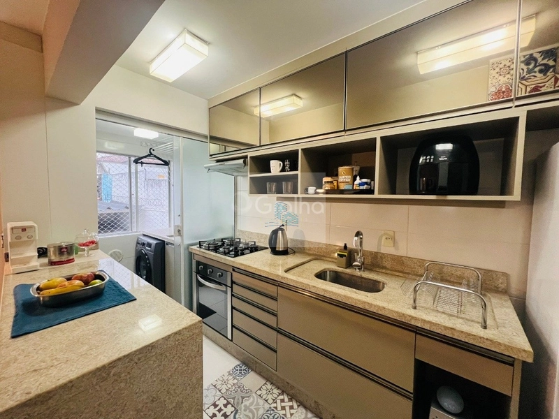 Apartamento de 57m² com 2 quartos no Centro: 10ª foto da galeria de imagens do imóvel