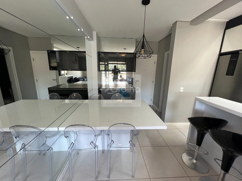 Apartamento de 51m² com 1 quarto no Itacorubi: 4ª foto da galeria de imagens do imóvel