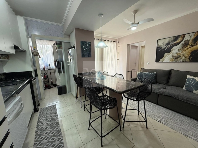 Apartamento de 57m² com 2 quartos em Canasvieiras: 5ª foto da galeria de imagens do imóvel