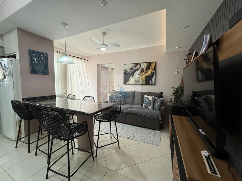 Apartamento de 57m² com 2 quartos em Canasvieiras: 3ª foto da galeria de imagens do imóvel