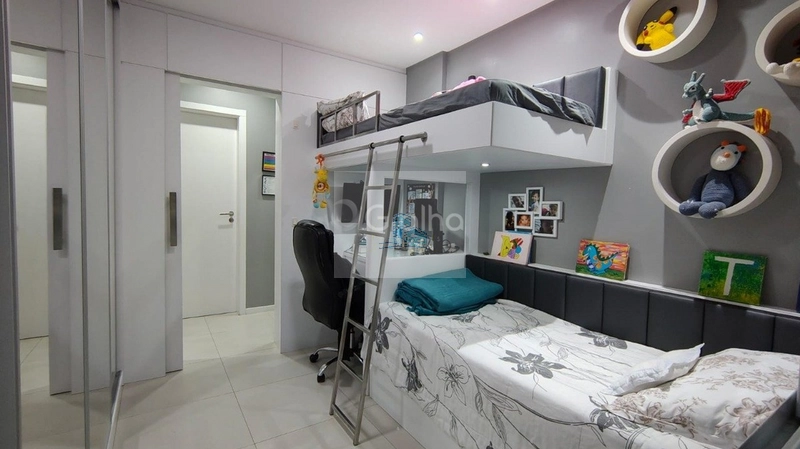 Apartamento de 84m² com 2 quartos sendo 1 suíte no Estreito: 23ª foto da galeria de imagens do imóvel