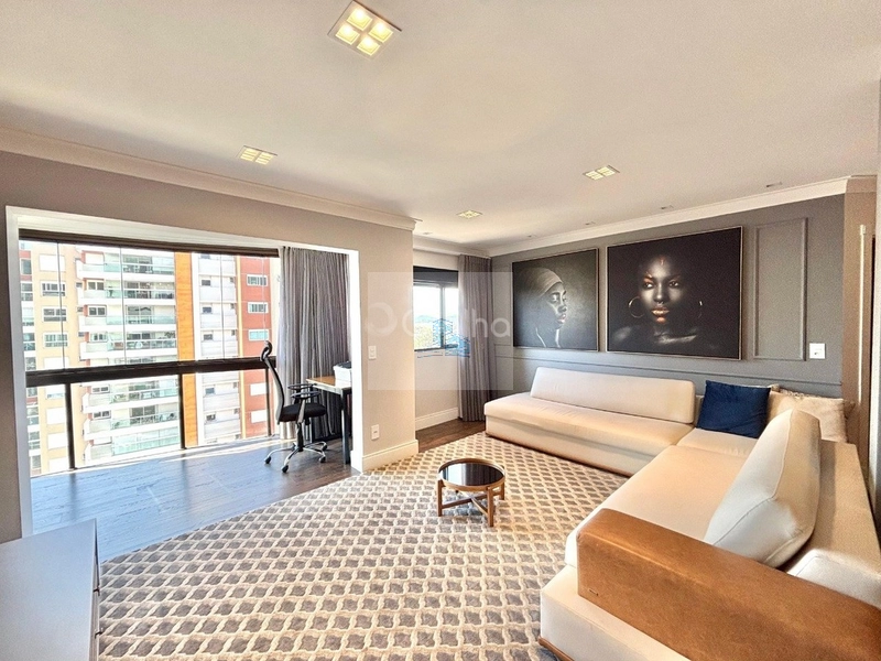 Apartamento Duplex Finamente Decorado – 3 Suítes: 6ª foto da galeria de imagens do imóvel