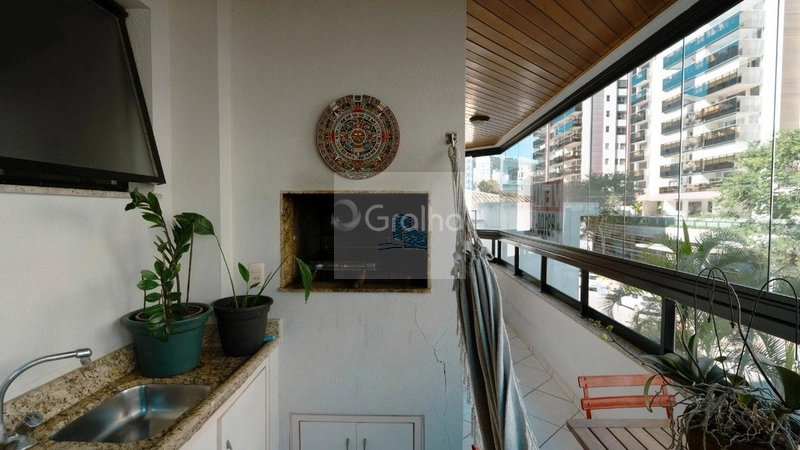 Amplo e elegante apartamento com 3 suítes, 2 vagas de garagem: 7ª foto da galeria de imagens do imóvel