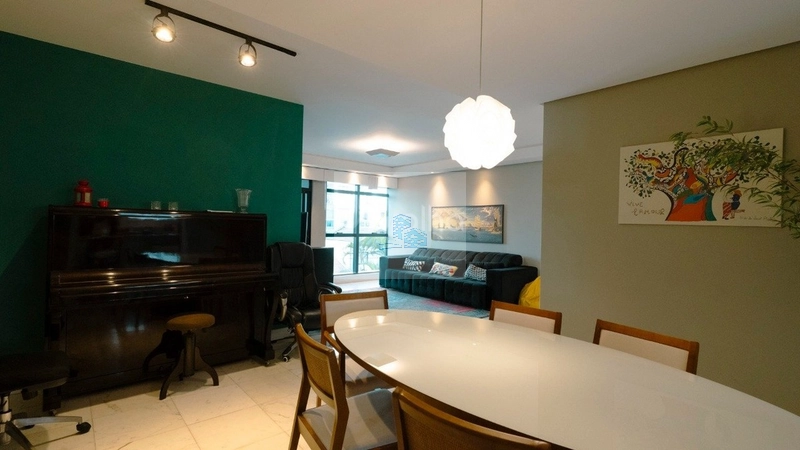 Amplo e elegante apartamento com 3 suítes, 2 vagas de garagem: 5ª foto da galeria de imagens do imóvel