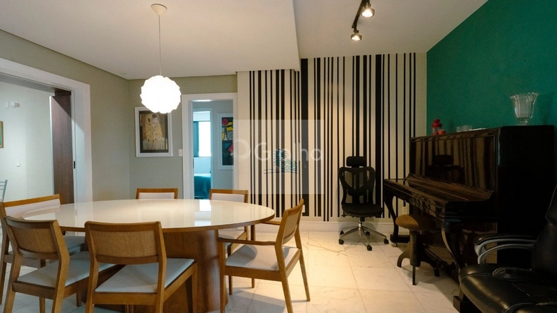 Amplo e elegante apartamento com 3 suítes, 2 vagas de garagem: 3ª foto da galeria de imagens do imóvel