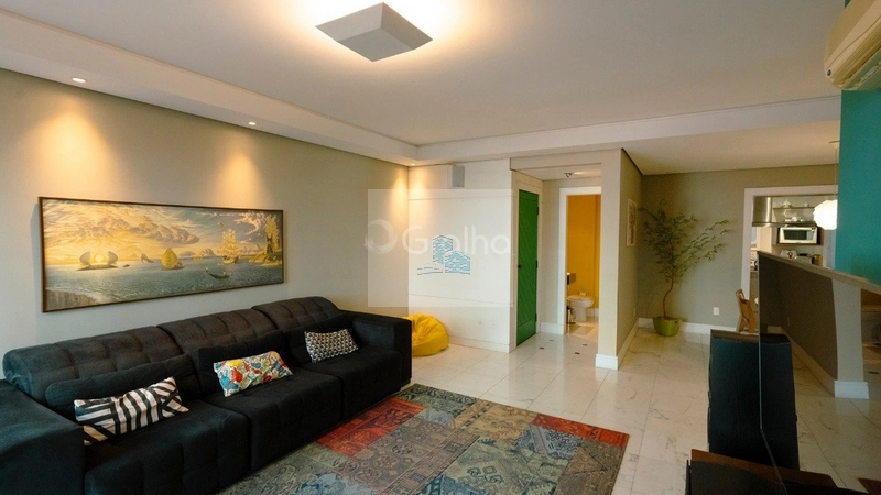 Amplo e elegante apartamento com 3 suítes, 2 vagas de garagem: 4ª foto da galeria de imagens do imóvel