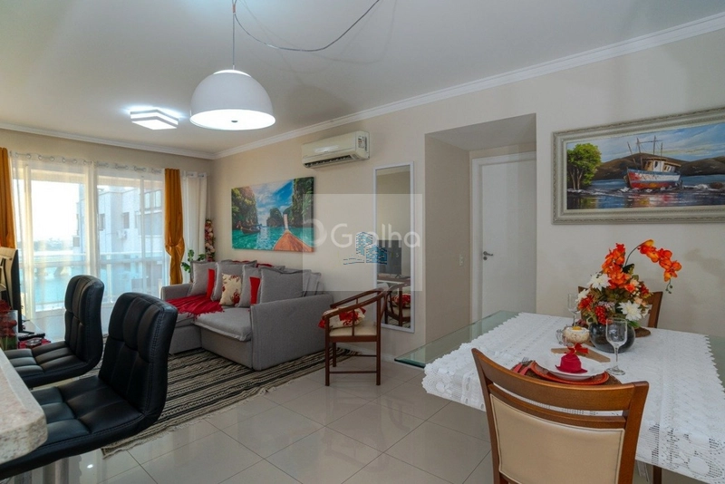 Apartamento de 97m² com 2 suítes no Centro: 1ª foto da galeria de imagens do imóvel