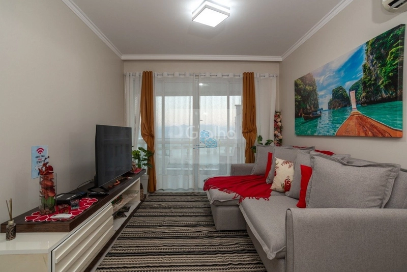Apartamento de 97m² com 2 suítes no Centro: 2ª foto da galeria de imagens do imóvel