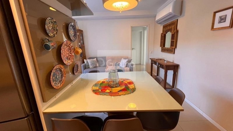 Apartamento de 124m² com 2 quartos sendo 1 suíte na Carvoeira: 12ª foto da galeria de imagens do imóvel