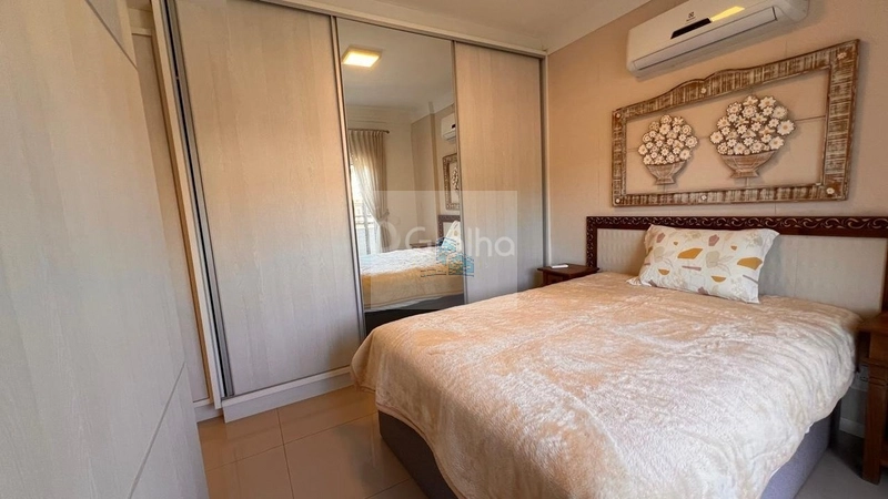 Apartamento de 124m² com 2 quartos sendo 1 suíte na Carvoeira: 17ª foto da galeria de imagens do imóvel