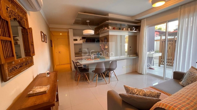 Apartamento de 124m² com 2 quartos sendo 1 suíte na Carvoeira: 5ª foto da galeria de imagens do imóvel