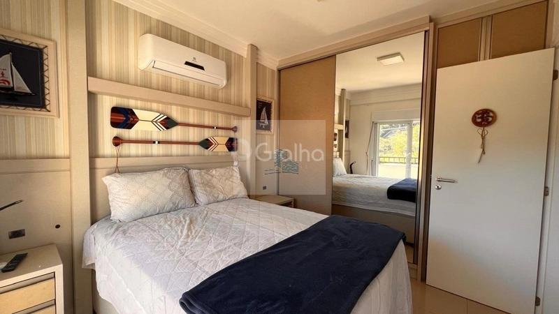 Apartamento de 124m² com 2 quartos sendo 1 suíte na Carvoeira: 22ª foto da galeria de imagens do imóvel