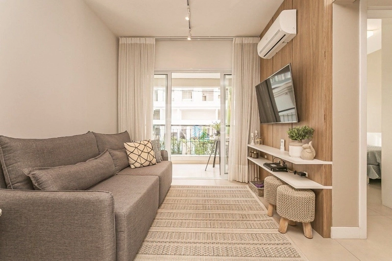 Apartamento com 2 dormitórios sendo 1 suíte, com 84,02m² privativos em: 2ª foto da galeria de imagens do imóvel