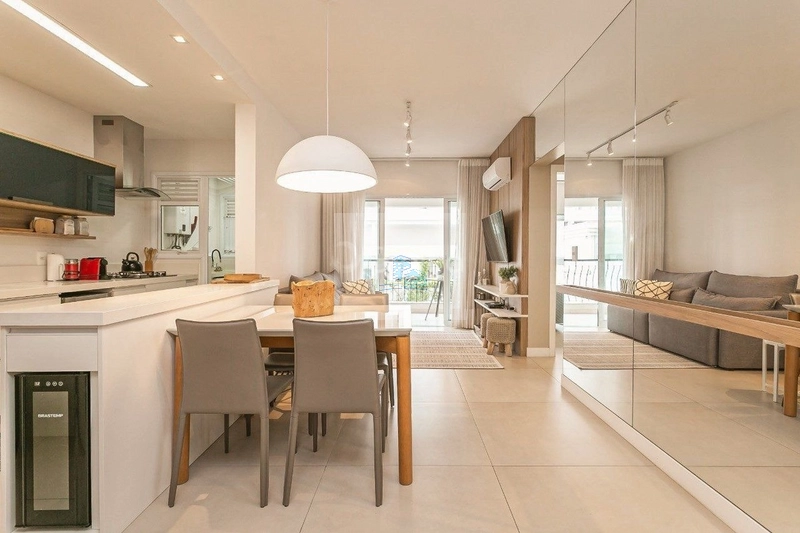 Apartamento com 2 dormitórios sendo 1 suíte, com 84,02m² privativos em: 3ª foto da galeria de imagens do imóvel
