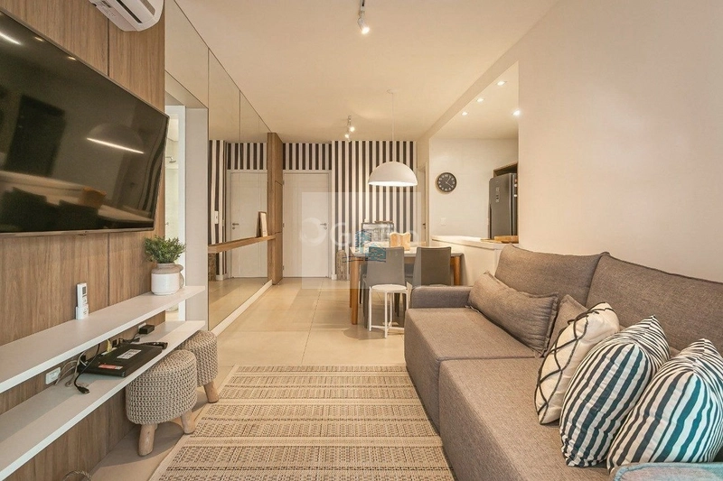 Apartamento com 2 dormitórios sendo 1 suíte, com 84,02m² privativos em: 1ª foto da galeria de imagens do imóvel