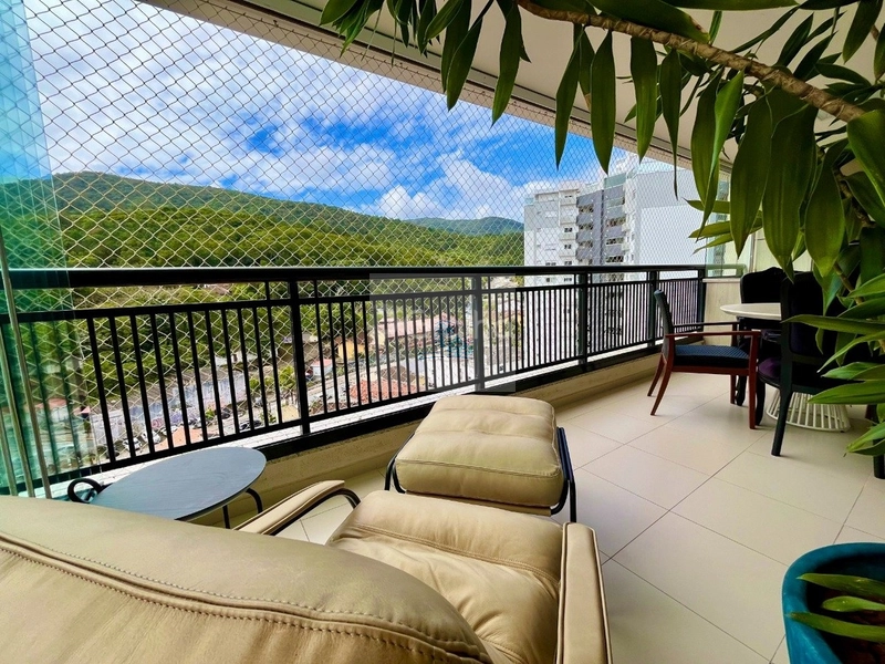 Apartamento de 170m² com 4 quartos sendo 2 suítes no Itacorubi: 11ª foto da galeria de imagens do imóvel