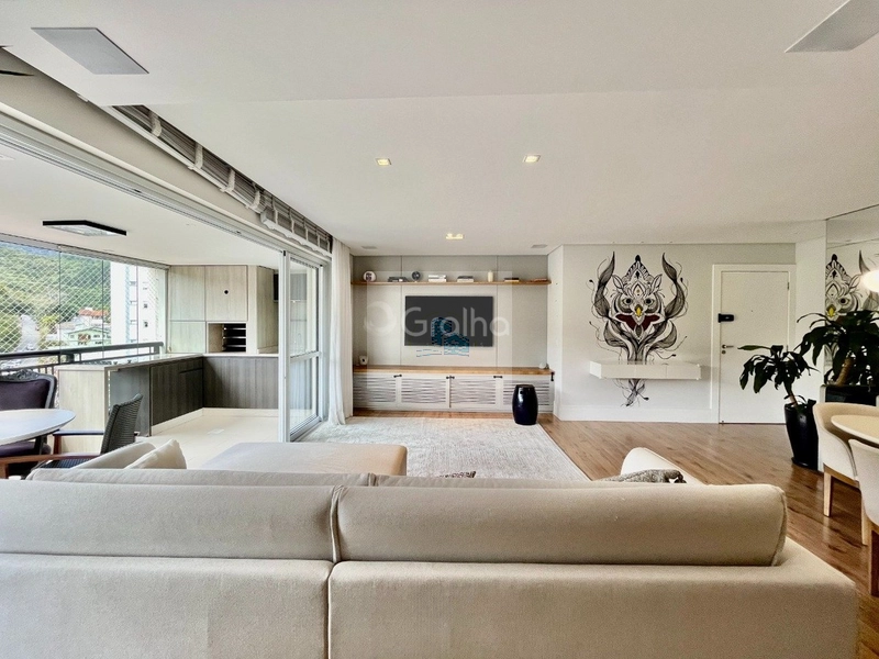 Apartamento de 170m² com 4 quartos sendo 2 suítes no Itacorubi: 6ª foto da galeria de imagens do imóvel
