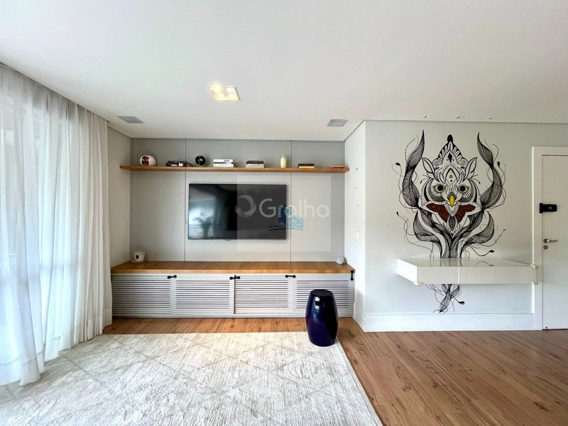 Apartamento de 170m² com 4 quartos sendo 2 suítes no Itacorubi: 7ª foto da galeria de imagens do imóvel