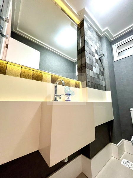 Apartamento de 170m² com 4 quartos sendo 2 suítes no Itacorubi: 25ª foto da galeria de imagens do imóvel