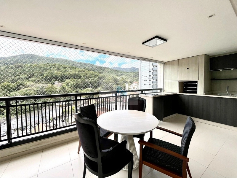 Apartamento de 170m² com 4 quartos sendo 2 suítes no Itacorubi: 9ª foto da galeria de imagens do imóvel