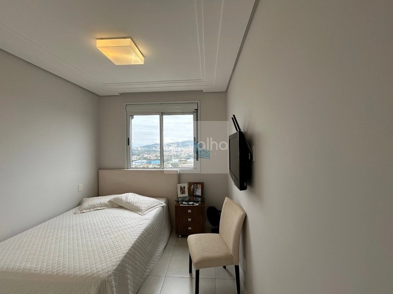 Apartamento de 87m² com 3 quartos sendo 1 suíte no Itacorubi: 10ª foto da galeria de imagens do imóvel