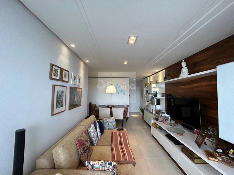 Apartamento de 87m² com 3 quartos sendo 1 suíte no Itacorubi: 2ª foto da galeria de imagens do imóvel