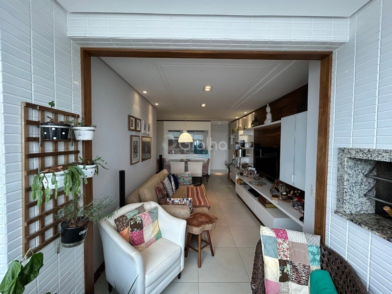 Apartamento de 87m² com 3 quartos sendo 1 suíte no Itacorubi: 1ª foto da galeria de imagens do imóvel