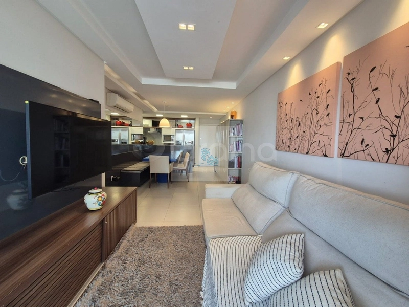 Apartamento de 82m² com 3 quartos sendo 1 suíte no bairro Canto: 3ª foto da galeria de imagens do imóvel