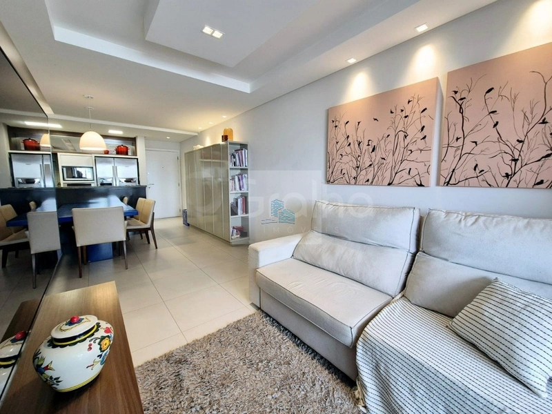 Apartamento de 82m² com 3 quartos sendo 1 suíte no bairro Canto: 4ª foto da galeria de imagens do imóvel