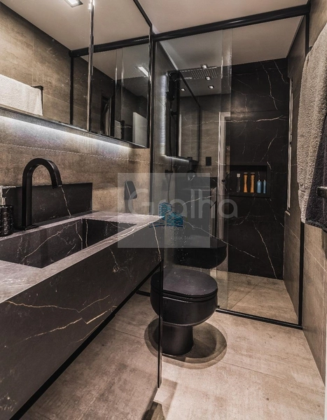 Apartamento a venda no centro Florianópolis próximo ao Lira Tênis club: 4ª foto da galeria de imagens do imóvel