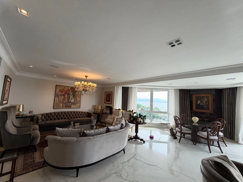 Apartamento de 379m² com vista panorâmica para o mar: 7ª foto da galeria de imagens do imóvel
