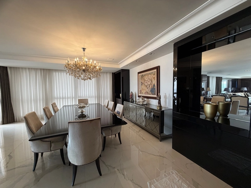 Apartamento de 379m² com vista panorâmica para o mar: 8ª foto da galeria de imagens do imóvel