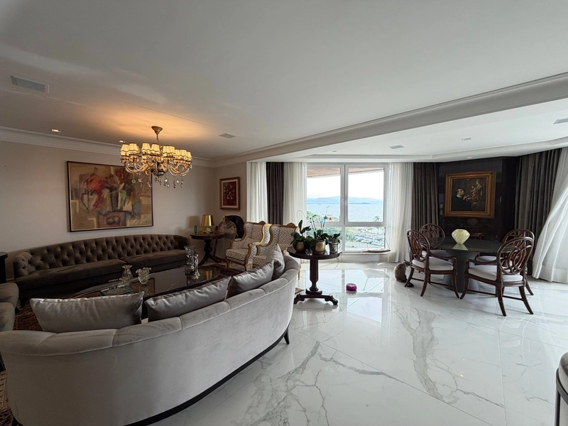 Apartamento de 379m² com vista panorâmica para o mar: 5ª foto da galeria de imagens do imóvel